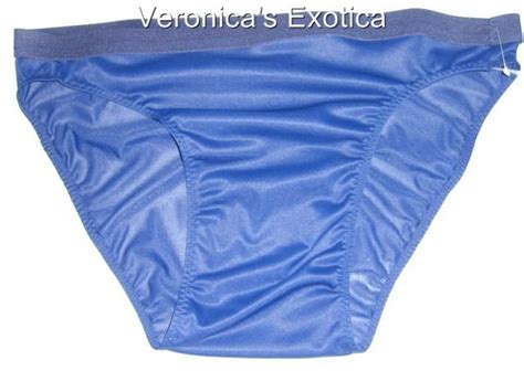 Ve~mens Nylon Fetish Discreet Stealth Underwear Bikini Sissy Panty