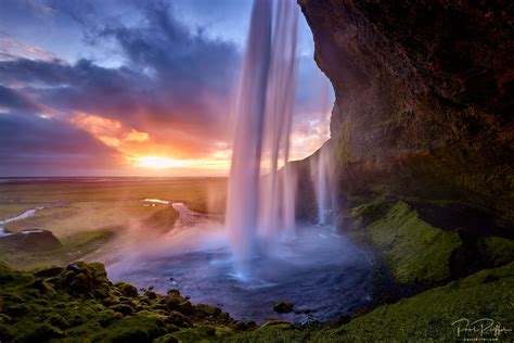 Iceland The Land Of The Midnight Sun Mountains