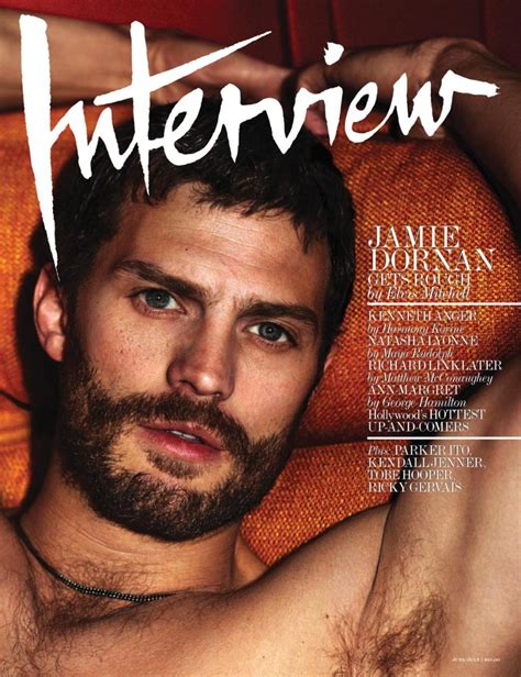 Jamie Dornan Covers Interview Magazine Poses For Gritty New Photos