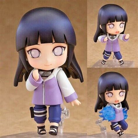 Hinata Hyuga Anime Figure Cute Nendoroid Toys Naruto India Ubuy