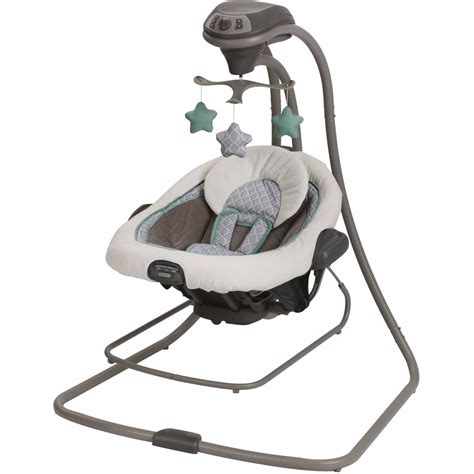 Graco Duetconnect Lx Swing And Bouncer Manor