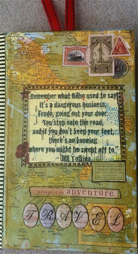 Altered Schoolmarm New Altered Book Maps And Travel Round Robin