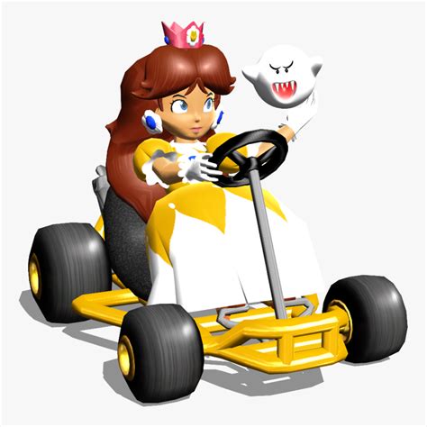 Princess Daisy Mario Kart