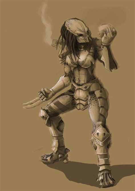 Female Predator Wip By Zabaken On Deviantart