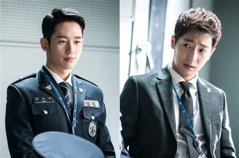 While You Were Sleeping Previews Jung Hae In And Lee Sang Yeob S First Official Meeting In New