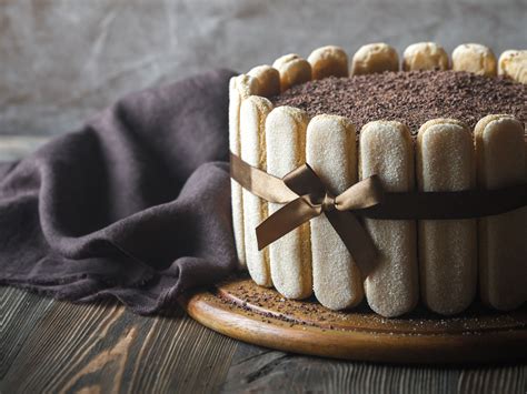 Charlotte poire -chocolat- mascarpone Recette de Charlotte poire