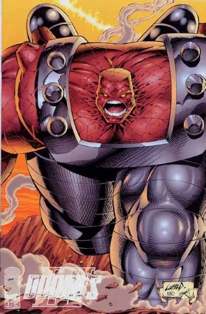 Rob Liefeld Covers 17 Image Comics Characters Comic Book Characters