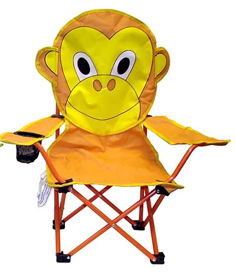 Vmi Folding Chair For Kids Monkey Face Garden And Outdoor