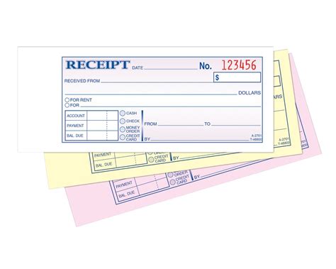 Contents 6 how to fill out a money receipt? Adams Money/Rent Receipt Book, Carbonless, 3-Part, 50 ST/BK