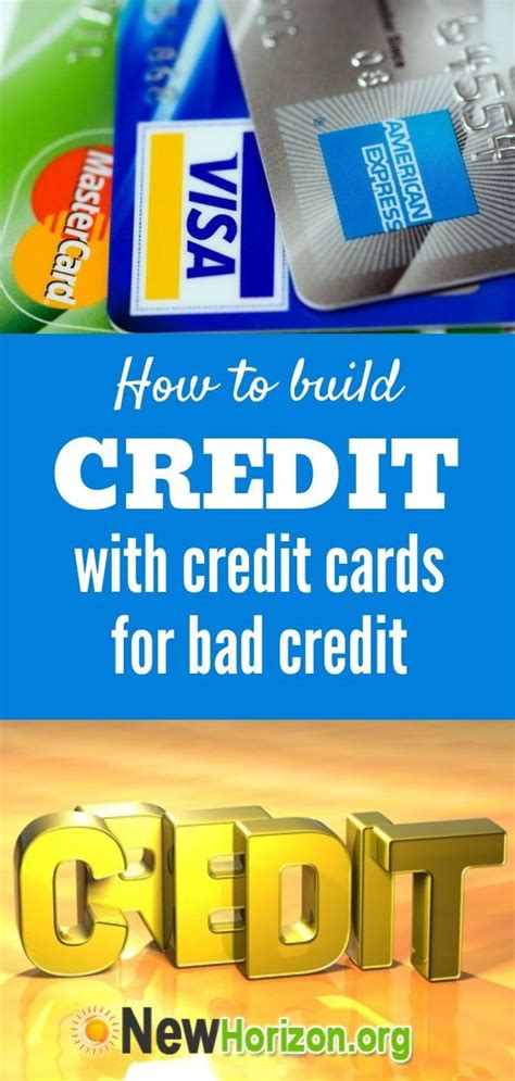 Build or rebuild your credit with the best credit cards for bad credit. Unsecured credit cards for bad credit or Secured credit ...