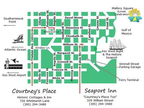 Seaport Inn At Courtneys Place Too Key West Accommodations