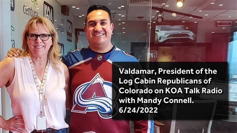 Valdamar On The Mandy Connell Show Youtube