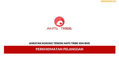 76,511 likes · 1,324 talking about this. Permohonan Jawatan Kosong Ants Tribe Sdn Bhd • Portal ...