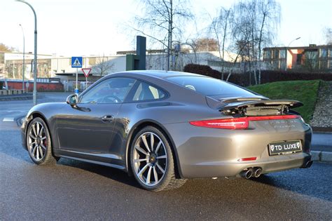 Porsche 911 Carrera 4s 9911 Td Luxe