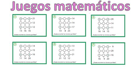 Juegos mentales juegos de matemáticas acertijos ciencia cultura concursos de matemáticas acertijos. juegos matemáticos para primaria 3x3 sumas -Orientacion ...