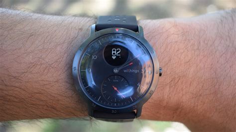 The steel hr features smart notification support, a heart rate monitor, connected gps tracking which relies on your phone, special sport profiles and sleep tracking. Withings Steel HR Sport Hands-on Review : First look ...