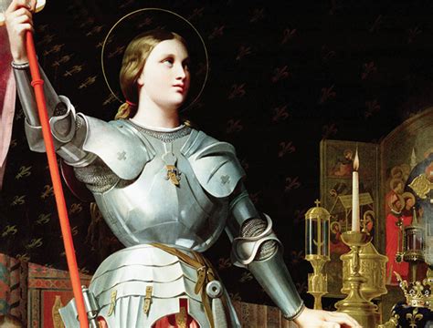 St Joan Of Arc On Stage In Film And In The Catechism National