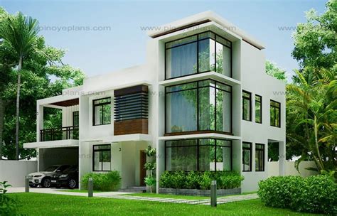 Modern House Design 2012002 Pinoy Eplans Modern House