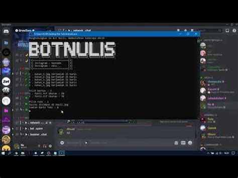 bot nulis online