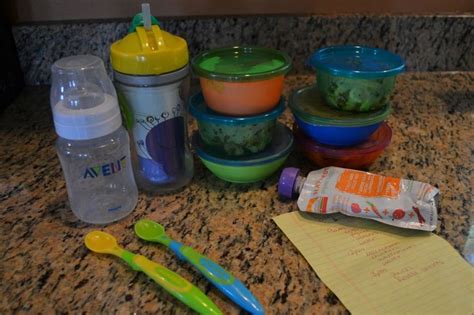 Weekly recipe ideas for your 11monthold baby including. Baby Food for Daycare | Baby food recipes, 10 month old ...