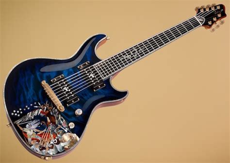 These 21 Custom Guitars Are Bad Ass Works Of Art Gallery Ebaums World
