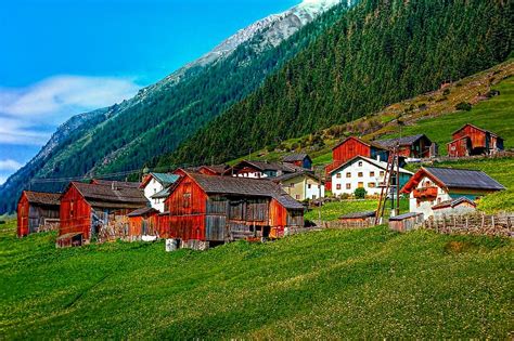 Austrian Village Photograph By Steve Harrington