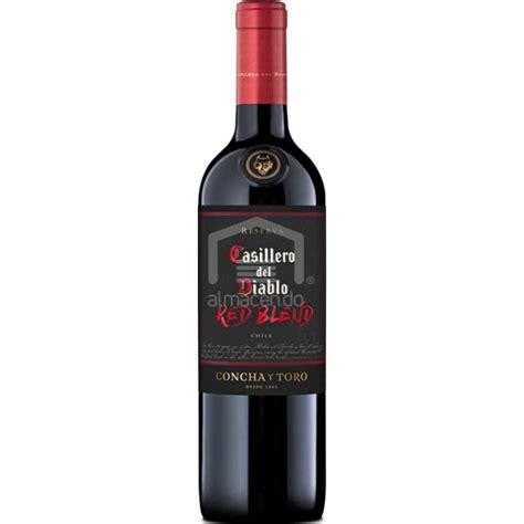 Vino Tinto Casillero Del Diablo Red Blend 750 Ml Almacendo