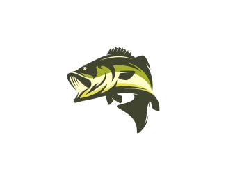Bass Fishing Logo Designed by user1528015220 | BrandCrowd