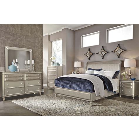 Maybe you would like to learn more about one of these? Rent to Own Riversedge Furniture 11-Piece Glam Queen ...