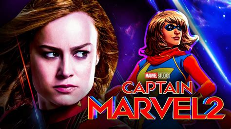 Captain Marvel 2 Evidence Points To Ms Marvel Scene Being Filmed
