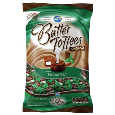 Caramelos Masticables Butter Toffees Menta C Chocolate X 822g 1678