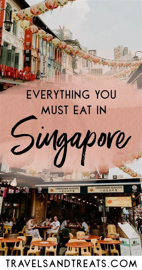 Chinatown Singapore Food Tour: Things You Must Eat in Singapore