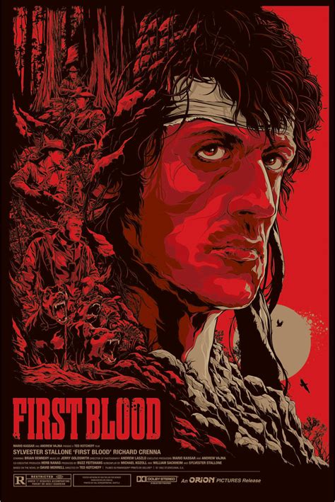 Submitted 5 years ago by deleted. Rambo First Blood - Official Mondo release by Melbourne ...