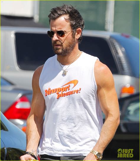 Full Sized Photo Of Justin Theroux Muscles Up After Tuesday Afternoon Workout 04 Photo 3887707