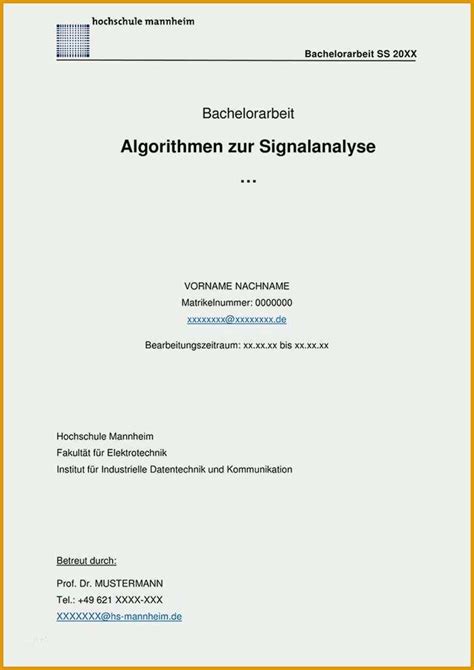 Sammlung von fashion is my passion • zuletzt aktualisiert: Einzigartig 15 Hausarbeit Deckblatt | Kostenlos Vorlagen ...