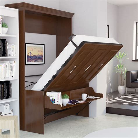Wall Beds With Desk Included Urbanloftfurnishings