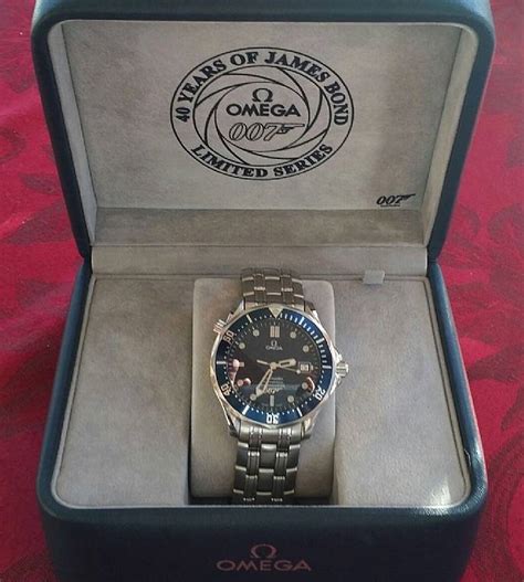 Watch hd movies online free with subtitle. Omega Seamaster James Bond 40 Years Limited Edition Watch ...