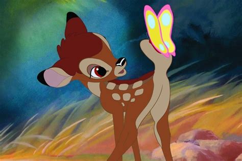 Why Disneys Bambi With Dreamlike Chinese Landscapes And Innovative