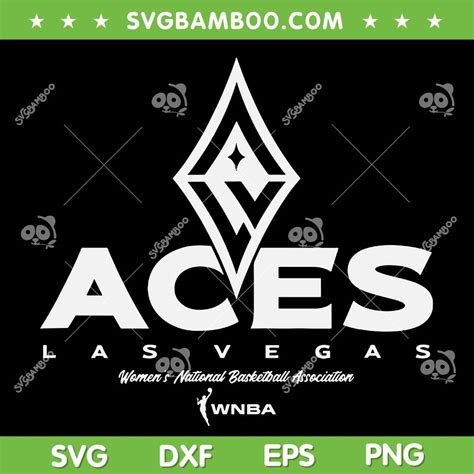 Wnba Las Vegas Aces Ace High Svg Png