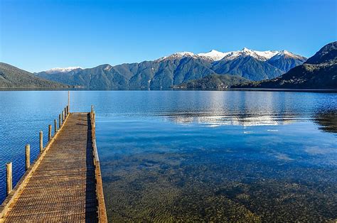 The Deepest Lakes In New Zealand