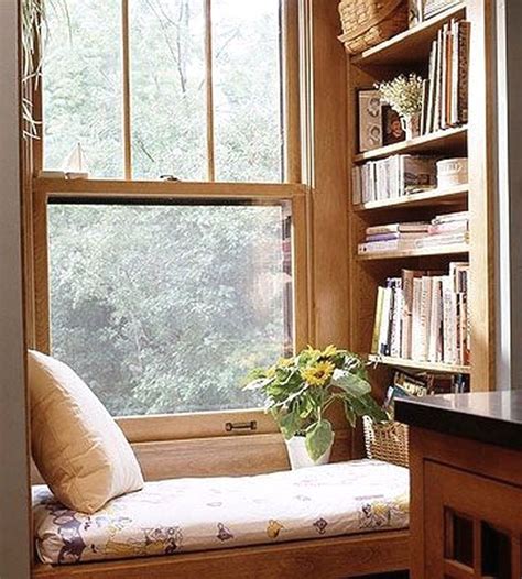 29 Cozy And Comfy Reading Nook Space Ideas Window Nook Cozy Reading