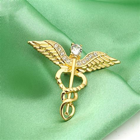Caduceus Pin Medical Jewelry T Cm Things