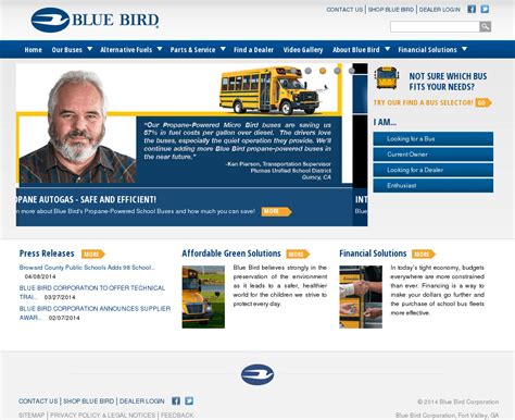 Blue Bird Corporation Logo Logodix