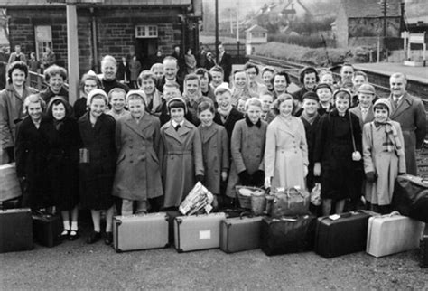 Primary School 1950s Trip Addingham West Yorkshire Flickr