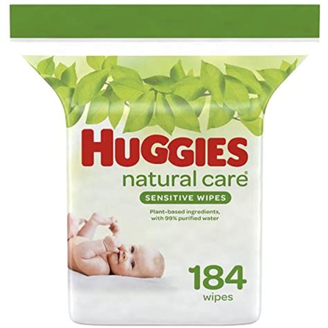 Huggies Natural Care Toallitas Para Beb Paquete De Recarga Hojas