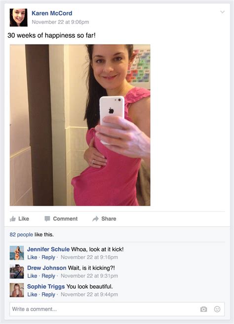 Womans Pregnant Selfies Take A Horrifying Turn Funny Or Die