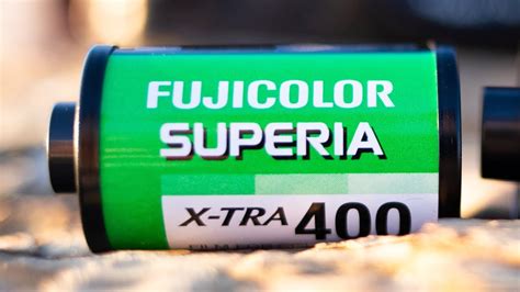 Fujifilm Superia X Tra 400 Review Youtube