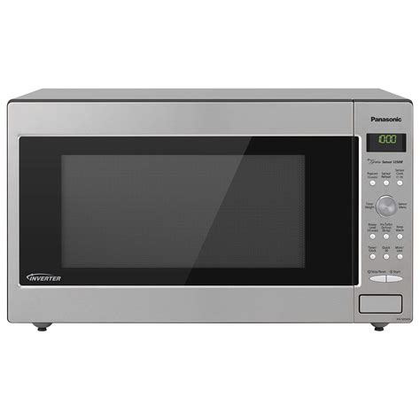 Panasonic Nn Sn766s 1250 Watts Countertop Microwave Oven Inverter