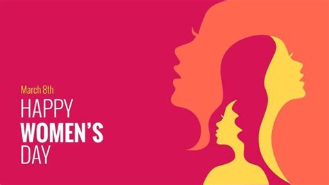 Womens Day Vector Art Icons And Graphics For Free Download