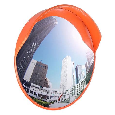 24 Wide Angle Security Curved Convex Pc Mirror Road Traffic Driveway Safety Ebay